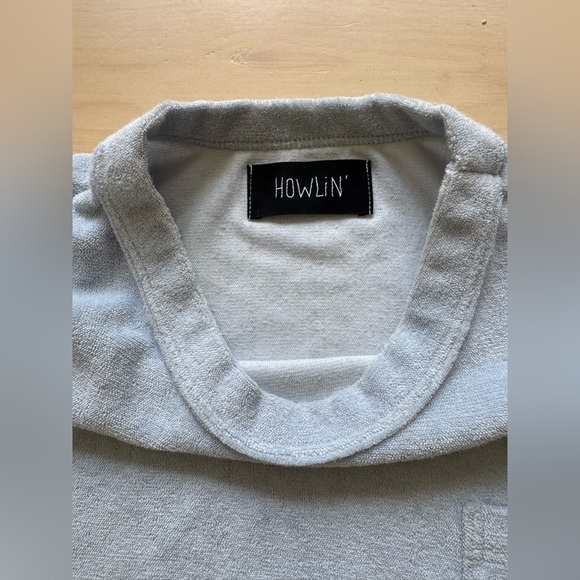 Howlin’ Fons Terry Tee - Picture 2 of 4
